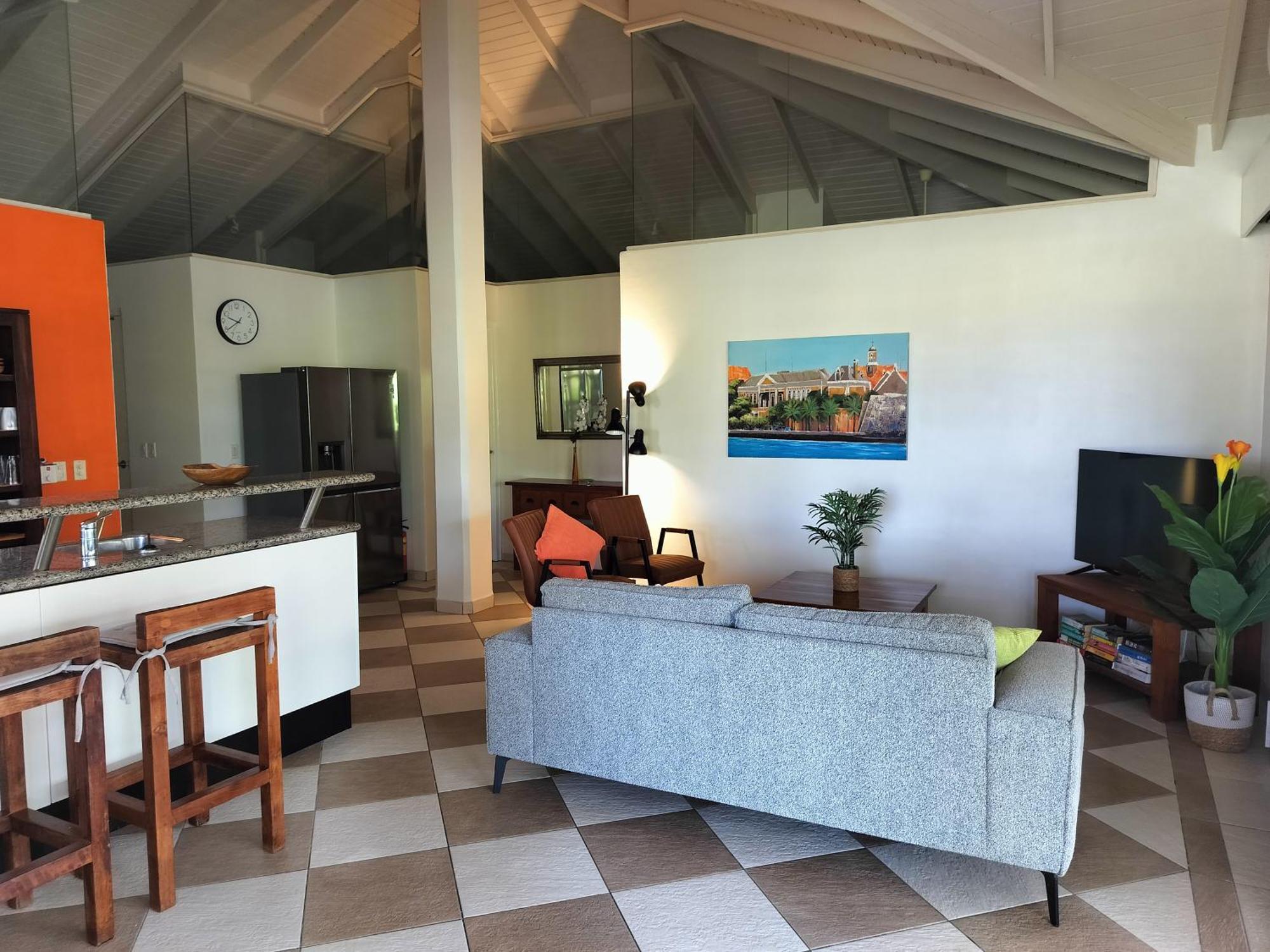 Blue Bay Beach Villa At Pool And Golfcourse Esterno foto