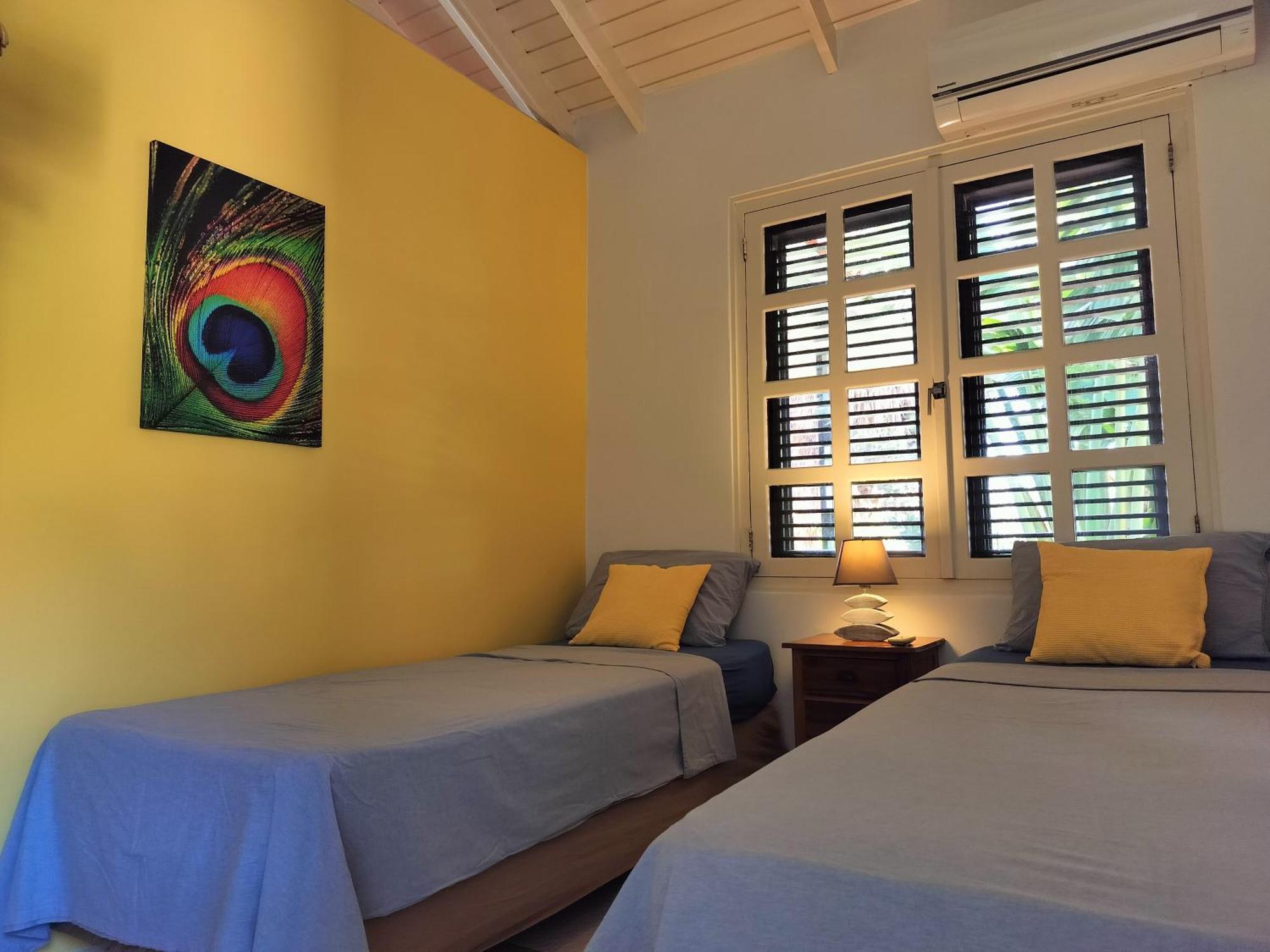 Blue Bay Beach Villa At Pool And Golfcourse Esterno foto