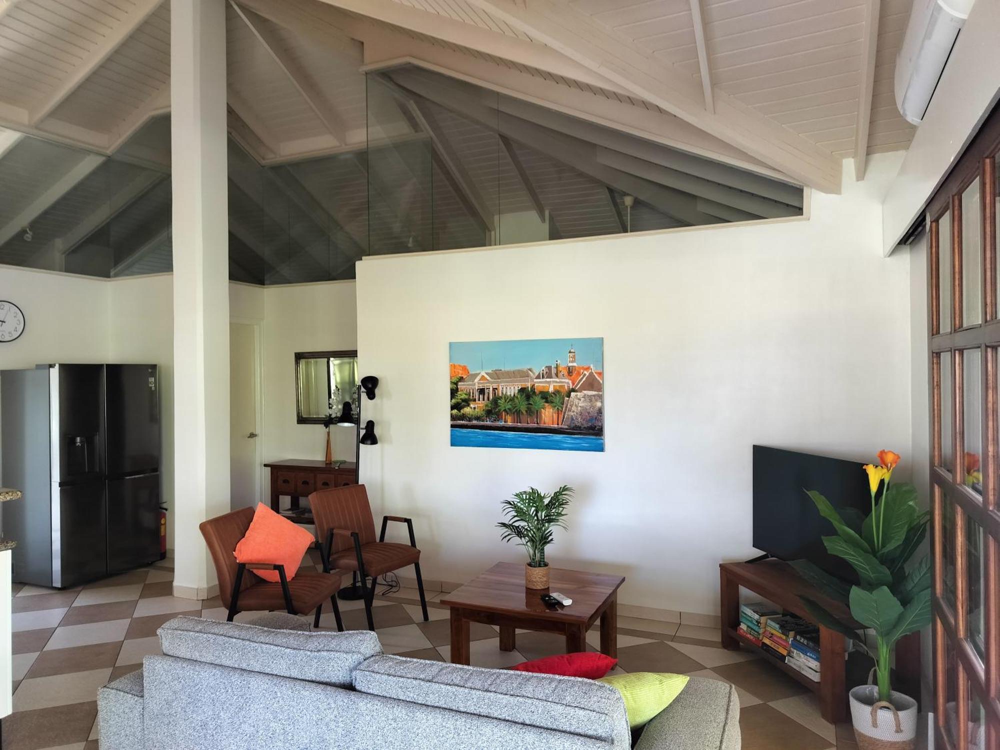 Blue Bay Beach Villa At Pool And Golfcourse Esterno foto