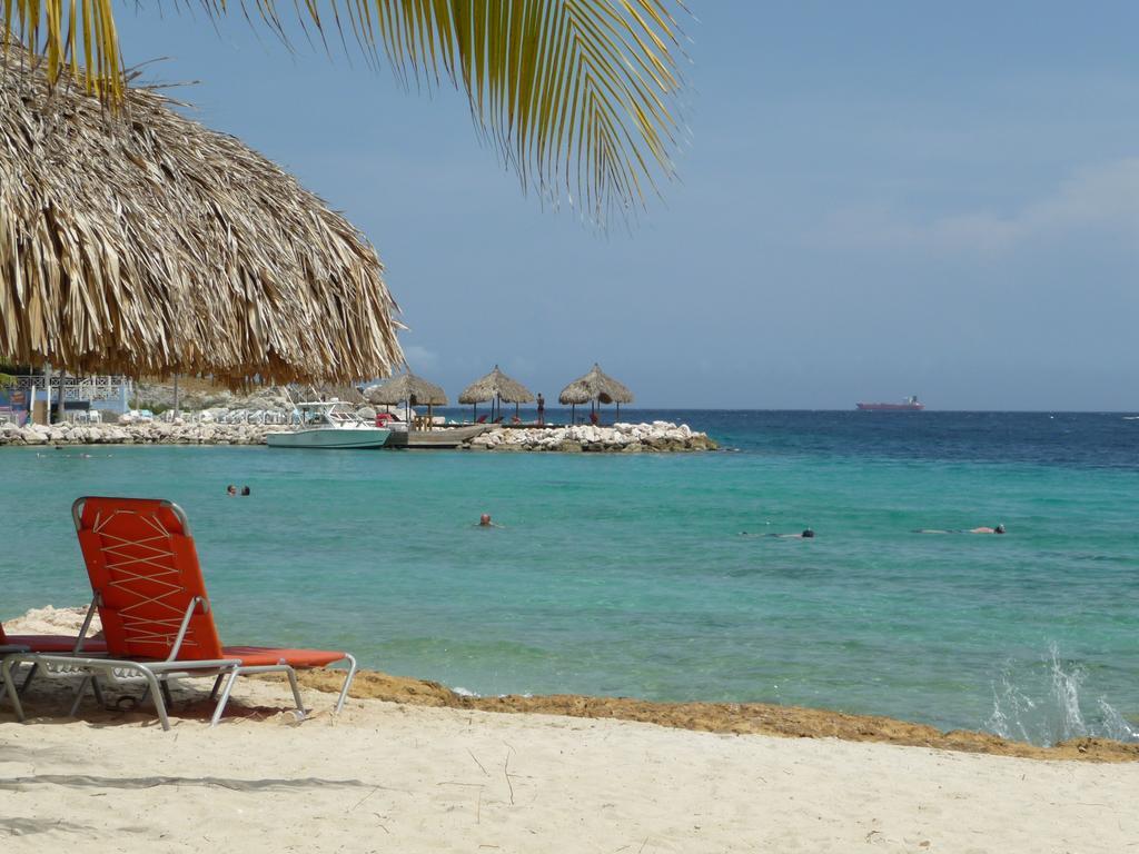 Blue Bay Beach Villa At Pool And Golfcourse Esterno foto