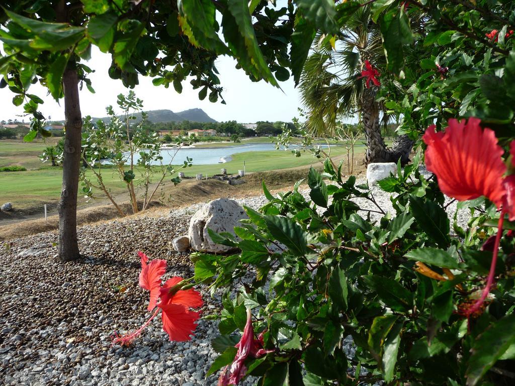 Blue Bay Beach Villa At Pool And Golfcourse Esterno foto