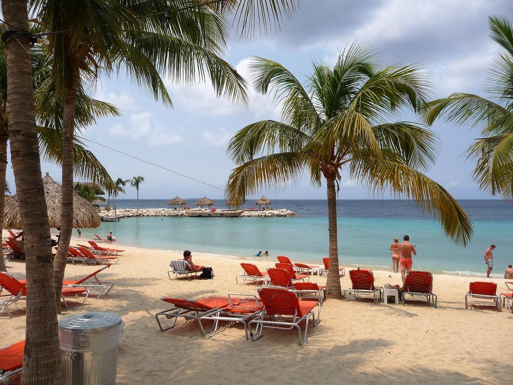 Blue Bay Beach Villa At Pool And Golfcourse Esterno foto