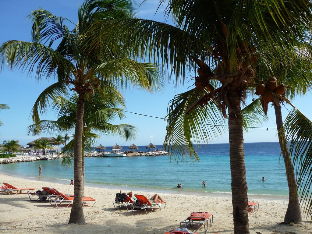 Blue Bay Beach Villa At Pool And Golfcourse Esterno foto