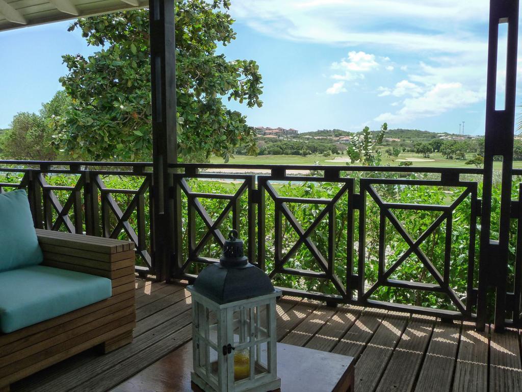Blue Bay Beach Villa At Pool And Golfcourse Esterno foto