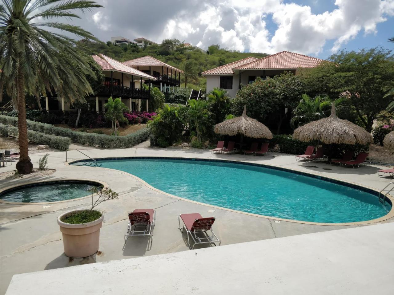 Blue Bay Beach Villa At Pool And Golfcourse Esterno foto
