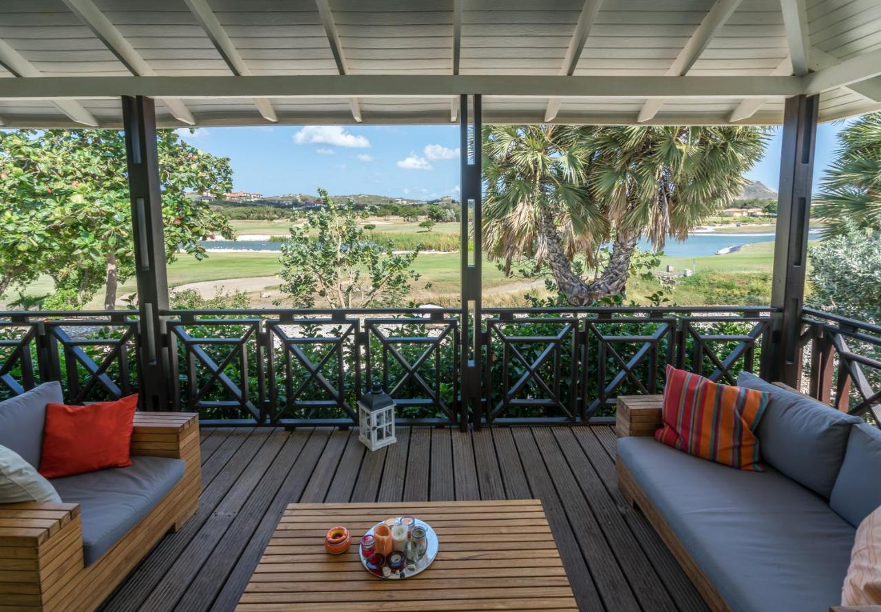 Blue Bay Beach Villa At Pool And Golfcourse Esterno foto